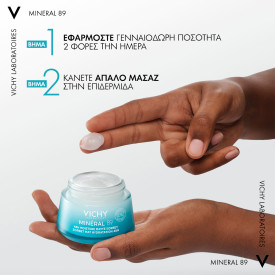 VICHY - MINERAL 89 48H Moisture Matte Sorbet - 50ml